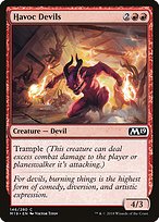 Havoc Devils (M19-146) - common