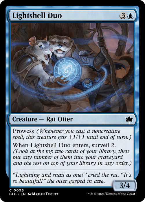 Lightshell Duo (BLB-056) - common - Foil