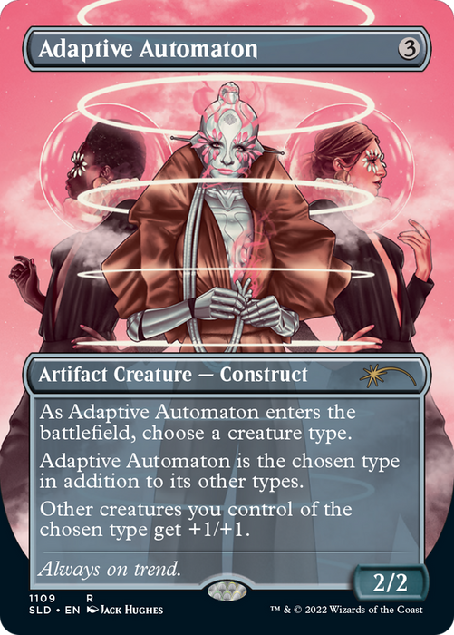 Adaptive Automaton (SLD-1109) - rare (Borderless) - Foil