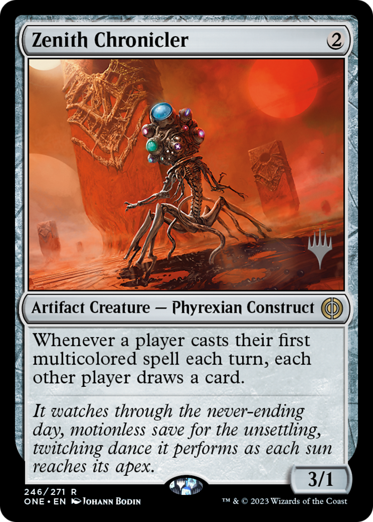 Zenith Chronicler (PPONE-246P) - rare - Foil