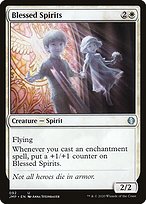 Blessed Spirits (JMP-092) - uncommon