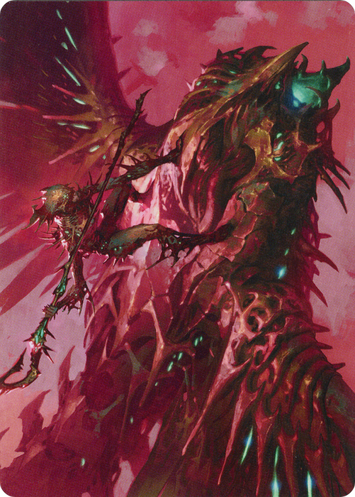 Skyclave Invader // Skyclave Invader (AMOM-018) - common (Borderless) - Foil