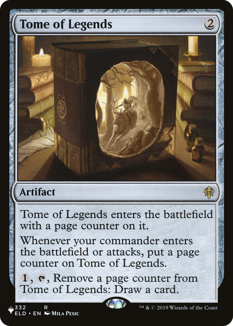 Tome of Legends (LIST-ELD-332) - rare