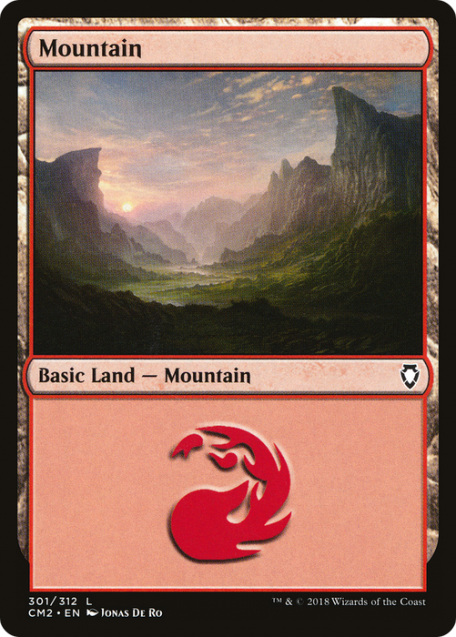 Mountain (CM2-301) - common