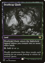 Deathcap Glade (DBL-528) - rare - Foil