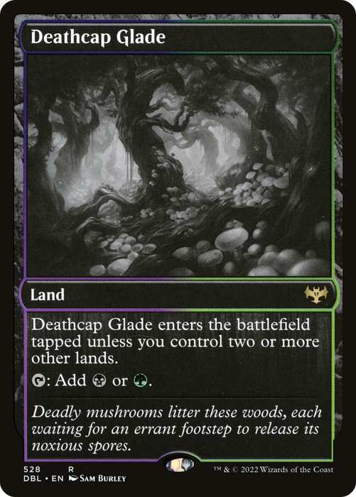 Deathcap Glade (DBL-528) - rare