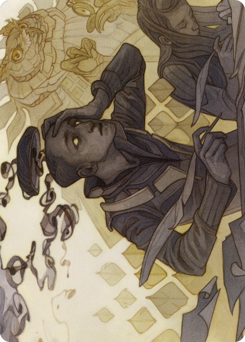 Go Blank // Go Blank (ASTX-008) - common (Borderless) - Foil