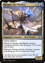 Kangee, Sky Warden (SCD-234) - uncommon