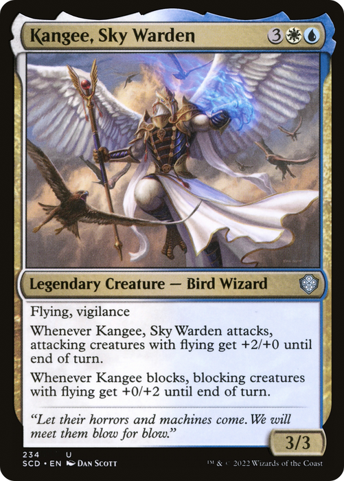 Kangee, Sky Warden (SCD-234) - uncommon