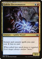 Goblin Electromancer (MM3-166) - common