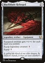 Blackblade Reforged (CMR-457) - rare