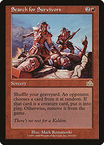 Search for Survivors (PCY-102) - rare - Foil