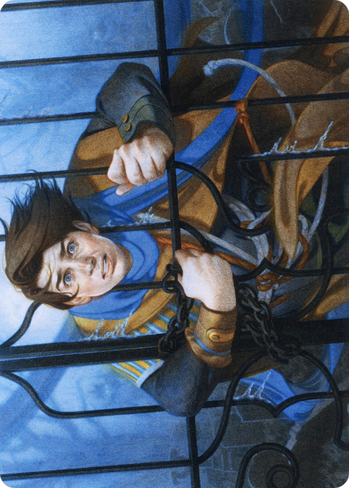 Locked in the Cemetery // Locked in the Cemetery (AMID-026) - common (Borderless) - Foil