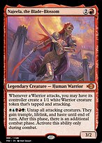 Najeela, the Blade-Blossom (PRM-86210) - mythic