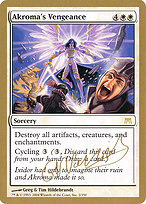 Akroma's Vengeance (WCD-GN2) - rare