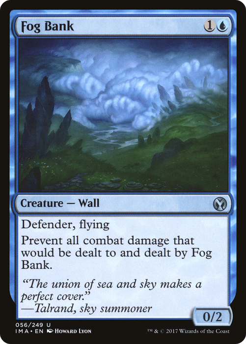 Fog Bank (IMA-056) - uncommon - Foil
