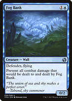 Fog Bank (IMA-056) - uncommon - Foil