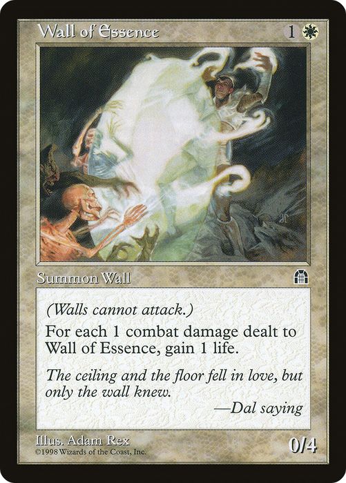Wall of Essence (STH-022) - uncommon