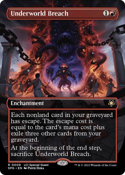 Underworld Breach (SPG-009) - rare (Borderless) - Foil
