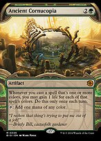 Ancient Cornucopia (BIG-046) - mythic: (Showcase)