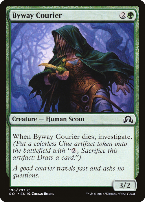 Byway Courier (SOI-196) - common - Foil