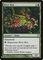 River Boa (LIST-ZEN-180) - uncommon