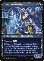 Covert Technician (NEO-332) - uncommon: (Showcase) - Foil