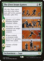 The First Iroan Games (PPTHB-170P) - rare