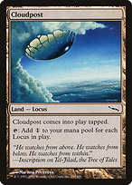 Cloudpost (MRD-280) - common - Foil