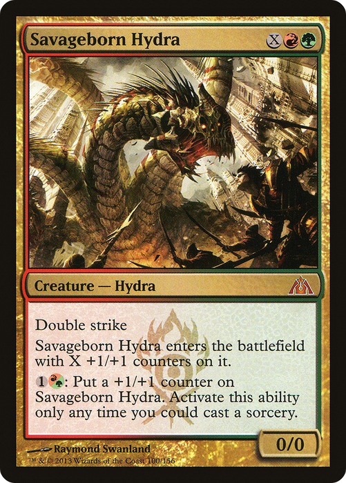 Savageborn Hydra (DGM-100) - mythic