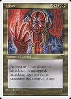 Johan (CHR-077) - rare