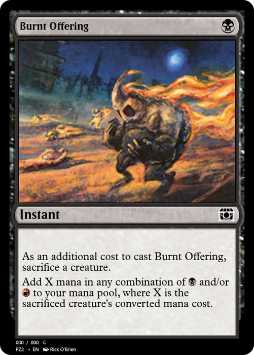 Burnt Offering (PZ2-65833) - common