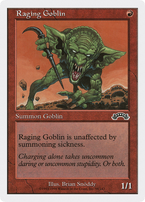 Raging Goblin (ATH-049) - uncommon