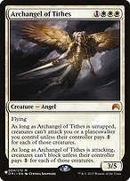 Archangel of Tithes (LIST-ORI-4) - mythic - Foil