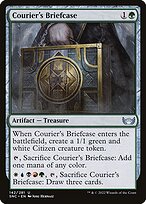 Courier's Briefcase (SNC-142) - uncommon - Foil