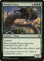 Pelakka Wurm (MM2-154) - uncommon - Foil