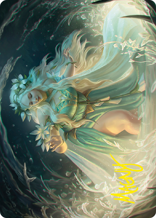 Goldberry, River-Daughter // Goldberry, River-Daughter (ALTR-006) - common (Borderless) - Foil