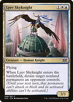 Lyev Skyknight (2X2-246) - common - Foil