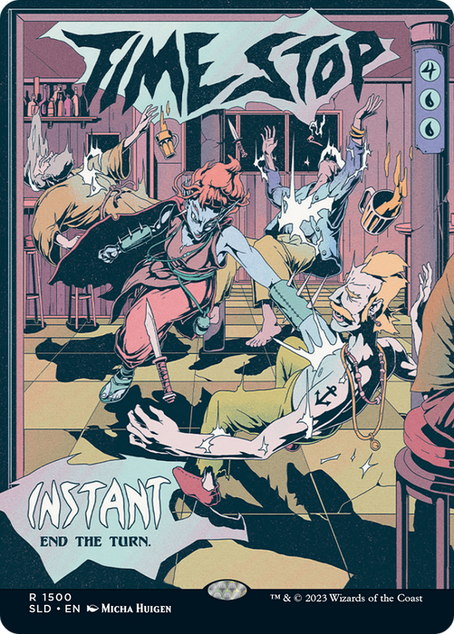 Time Stop (SLD-1500) - rare (Borderless)