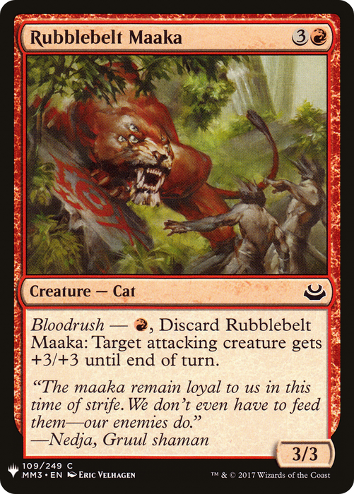 Rubblebelt Maaka (LIST-MM3-109) - common