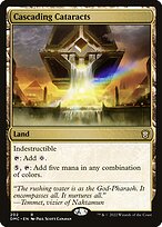 Cascading Cataracts (DMC-202) - rare