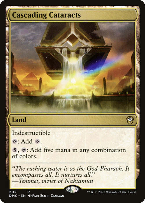 Cascading Cataracts (DMC-202) - rare