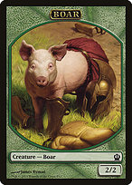 Boar (THS-008) - common