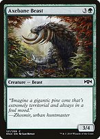 Axebane Beast (RNA-121) - common
