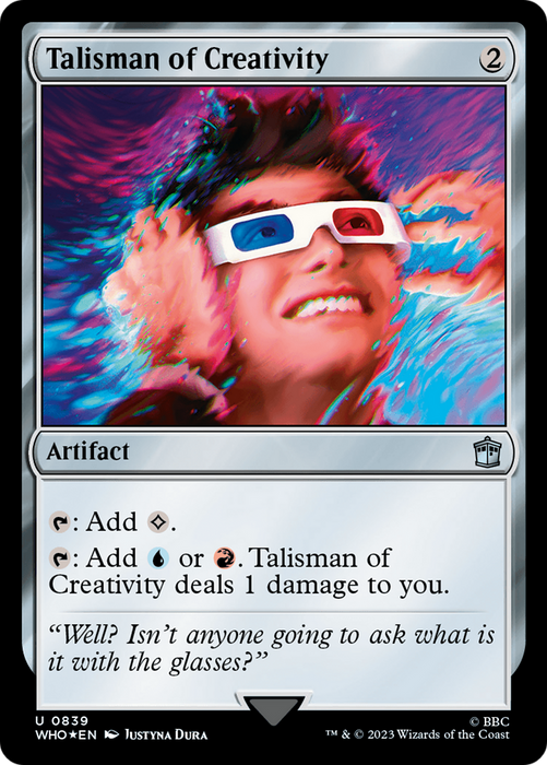 Talisman of Creativity (WHO-839) - uncommon - Foil