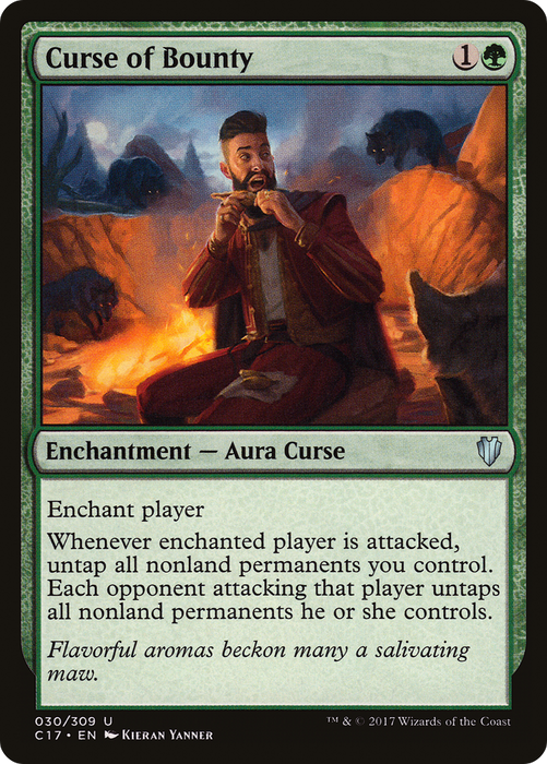 Curse of Bounty (C17-030) - uncommon