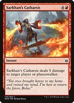 Sarkhan's Catharsis (WAR-144) - common