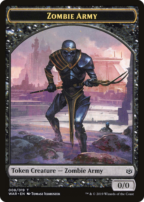 Zombie Army (WAR-008) - common