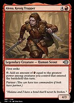 Alena, Kessig Trapper (PRM-86224) - uncommon