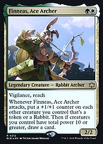 Finneas, Ace Archer (PRE-212S) - rare - Foil
